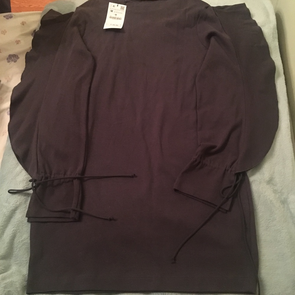 Dark Grey Zara Dress